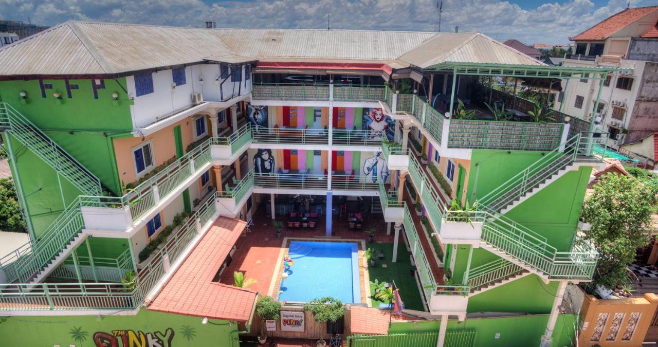 The Funky Village (Adults Only) Siem Reap Exterior photo