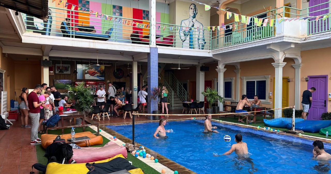 The Funky Village (Adults Only) Siem Reap Exterior photo