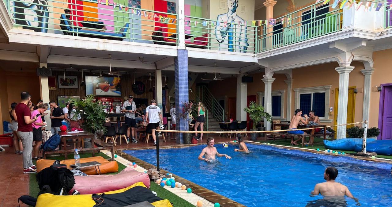 The Funky Village (Adults Only) Siem Reap Exterior photo